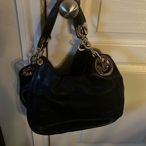 Black and Gold MK Purse!